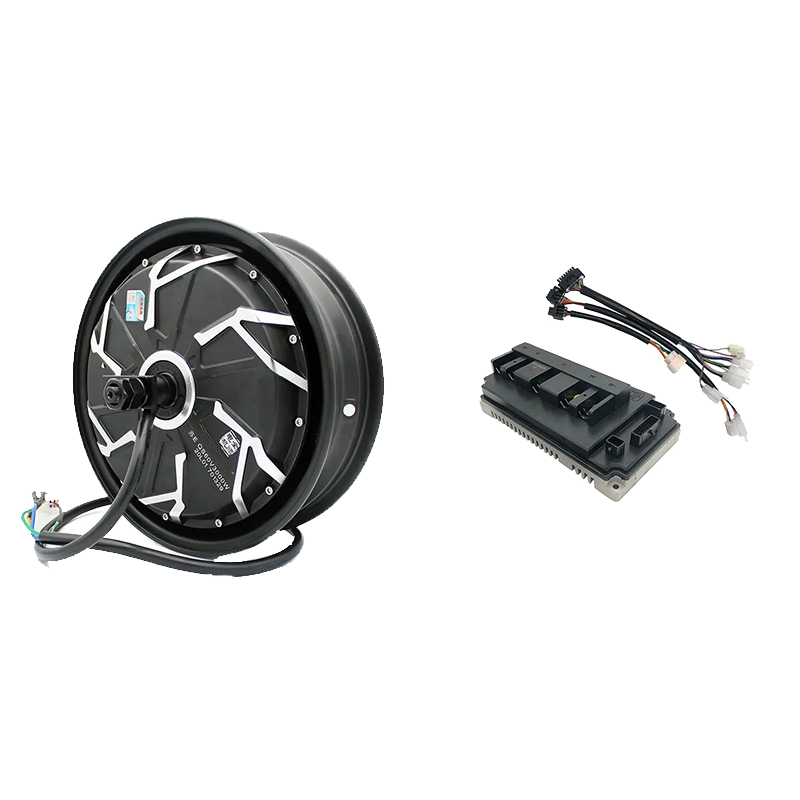 Ebike Conversion Kit 72V 3000W - ชุดแปลงมอเตอร์สกู๊ตเตอร์ไฟฟ้ากันน้ำ ความเร็ว 1000 รอบต่อนาที 72V 3000W