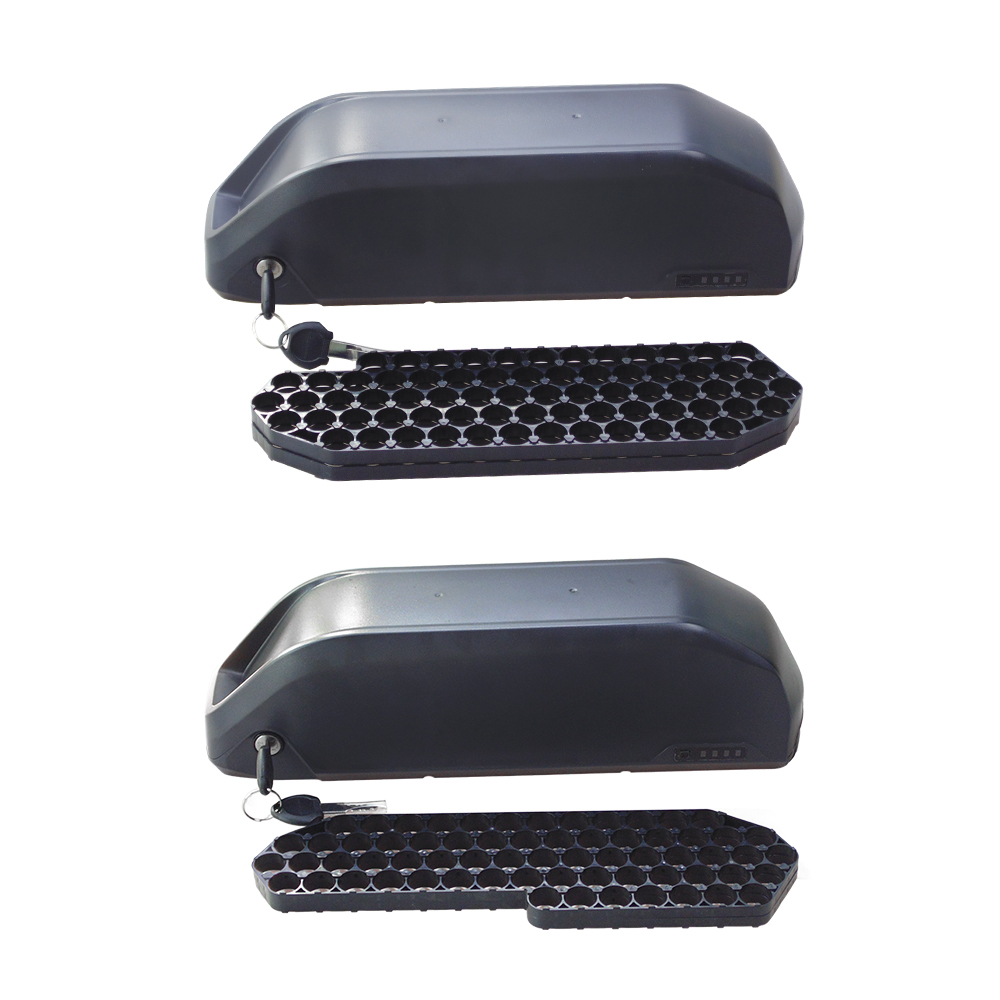 Ebike Battery 48V 20Ah Hailong - Polly SHARK eBike เคสแบตเตอรี่ PD5 PD6กล่องแบตเตอรี่หมดสำหรับแบตเตอรี่สามล้อไฟฟ้า52V