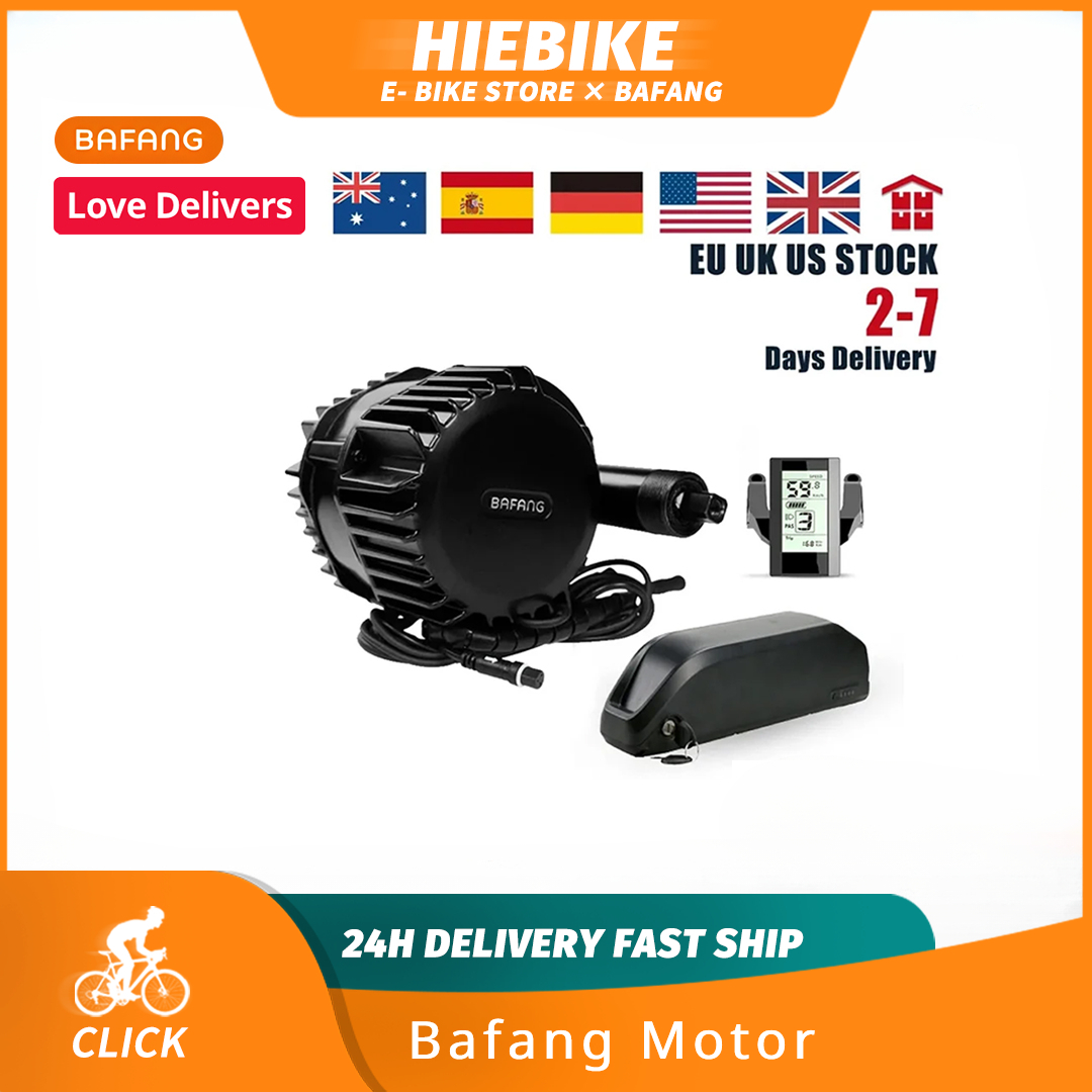 Bafang Bbshd 1000W Conversion Kit - มอเตอร์ Bafang 52V 1000W สำหรับจักรยานไฟฟ้าแบบ Mid