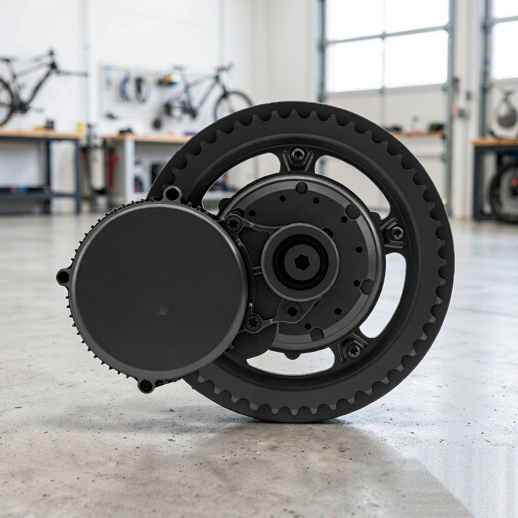 ชุดมอเตอร์ขับกลาง G340 พร้อมจอ - Mid Drive Motor Kit 52V 1000W บทวิจารณ์และราคา