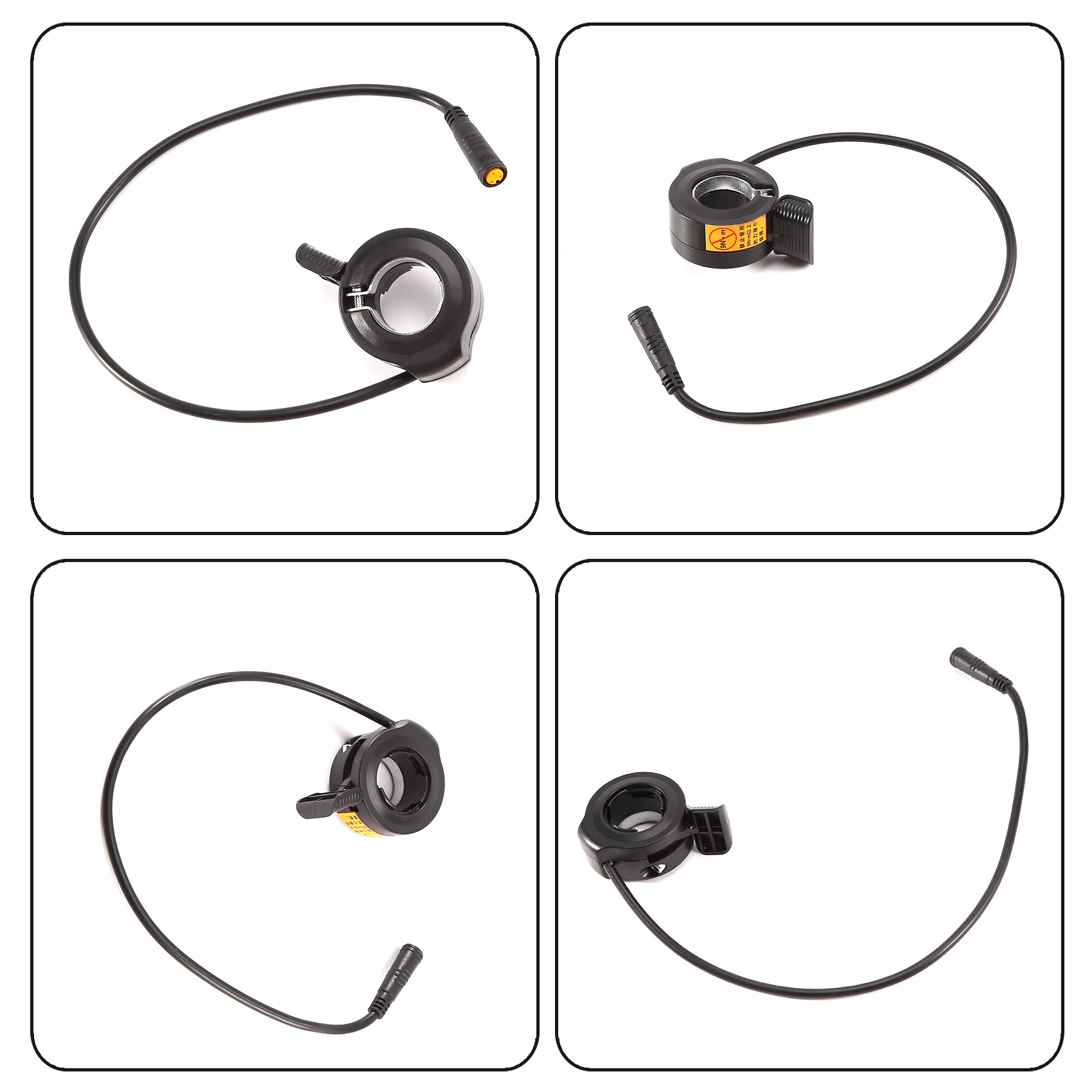 AB31-Thumb คันเร่งสําหรับ Bafa - Mid Drive Motor Kit 52V 1000W บทวิจารณ์และราคา