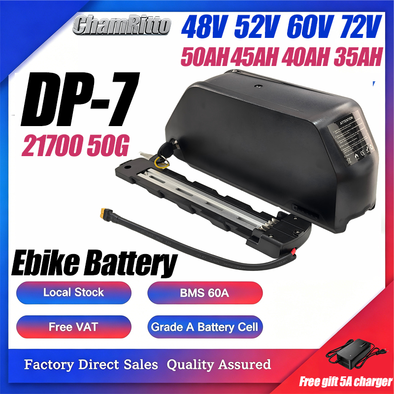แบตเตอรี่จักรยานไฟฟ้า 36v 48v  - Ebike Conversion Kit 72V 3000W บทวิจารณ์และราคา