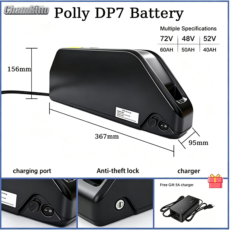 แบตเตอรี่จักรยานไฟฟ้า Hailong  - Ebike Battery 48V 20Ah Hailong บทวิจารณ์และราคา