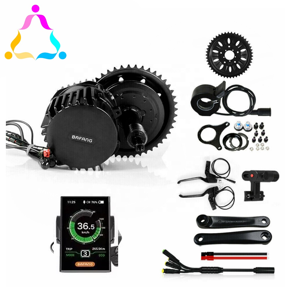 ชุดแปลงมอเตอร์กลางจักรยานไฟฟ้า - Bafang Bbshd 1000W Conversion Kit บทวิจารณ์และราคา