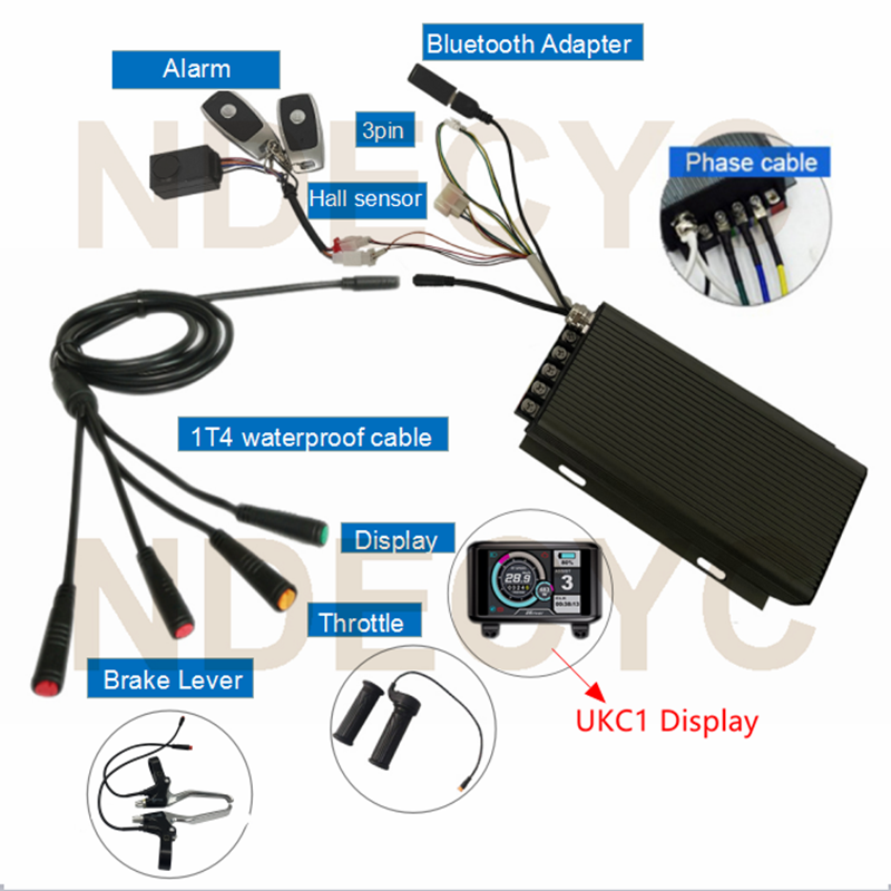 ชุดแปลงจักรยานไฟฟ้า NBP 20/24/ - Ebike Conversion Kit 72V 3000W บทวิจารณ์และราคา