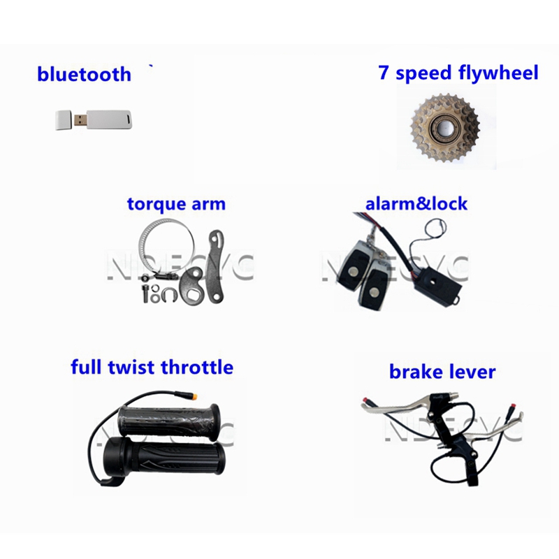 ชุดแปลงจักรยานไฟฟ้า NBP 20/24/ - Ebike Conversion Kit 72V 3000W บทวิจารณ์และราคา