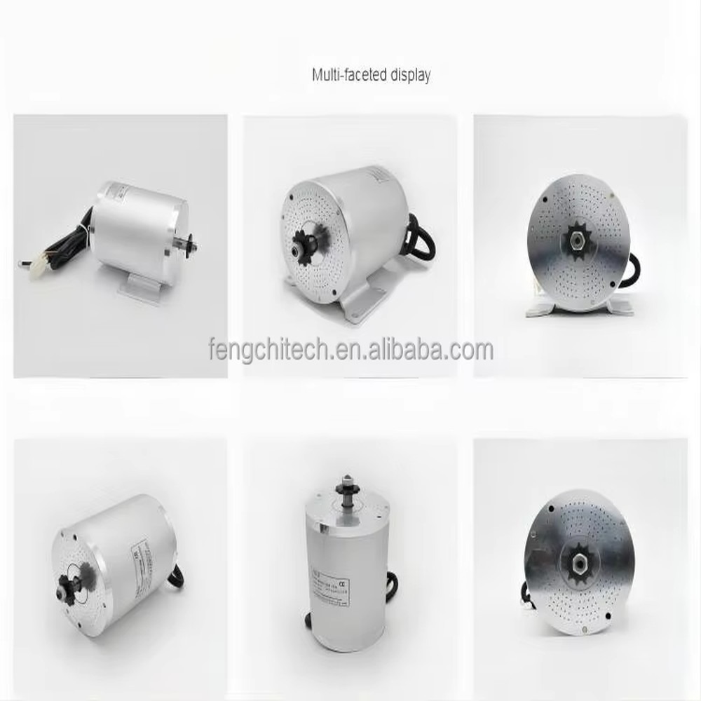 มอเตอร์ไฟฟ้ากระแสตรงแบบไม่มีแป - Ebike Conversion Kit 72V 3000W บทวิจารณ์และราคา
