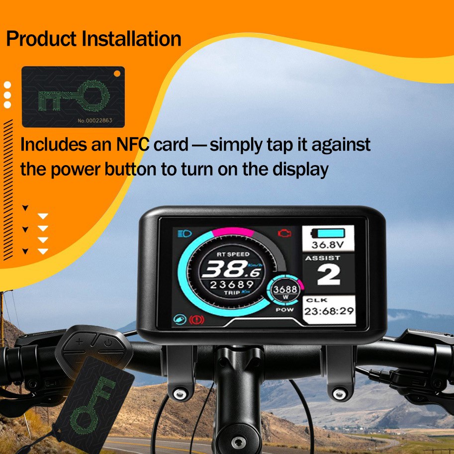 ชุดแปลงจักรยานหิมะ 72V 3000W ล - Ebike Conversion Kit 72V 3000W บทวิจารณ์และราคา