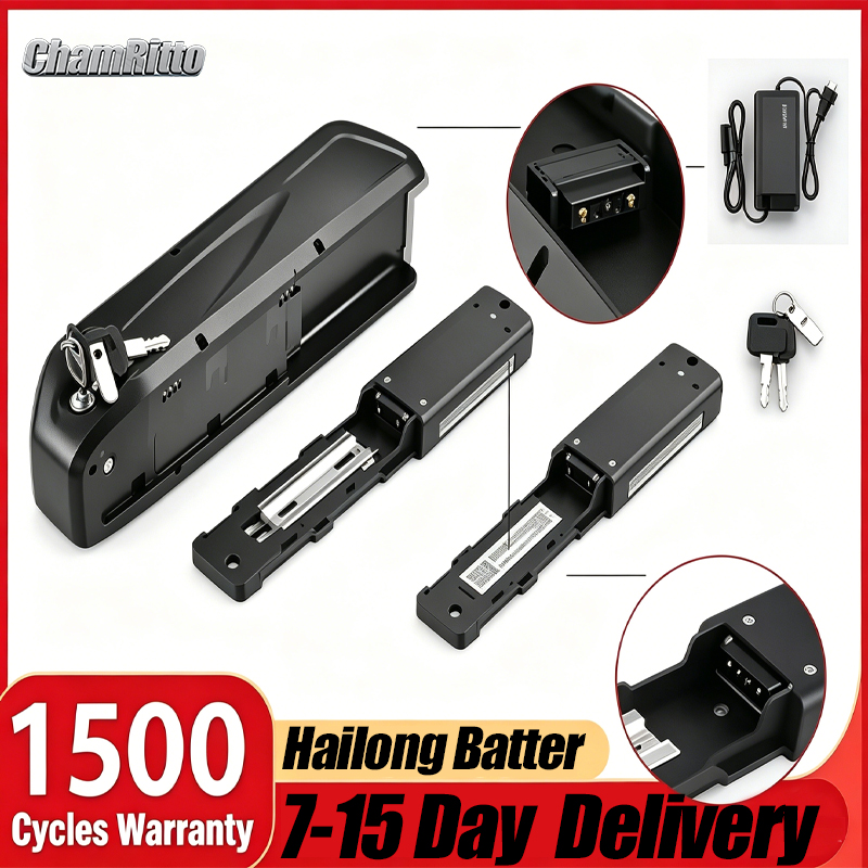 แบตเตอรี่จักรยานไฟฟ้า Hailong  - Ebike Battery 48V 20Ah Hailong บทวิจารณ์และราคา
