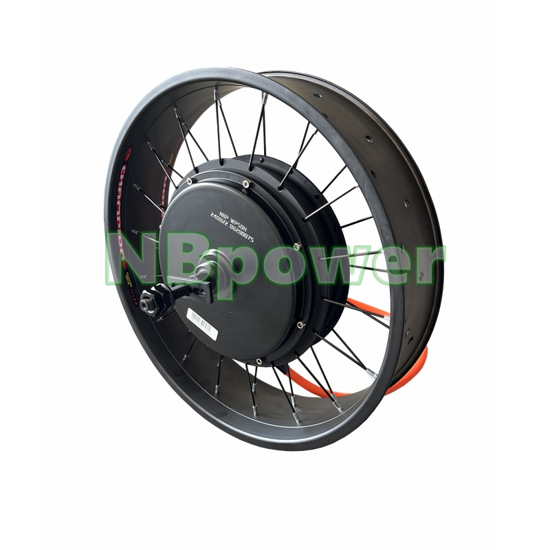 NBpower QS205 72V 5000W 170/19 - 72V 5000W Hub Motor Kit บทวิจารณ์และราคา