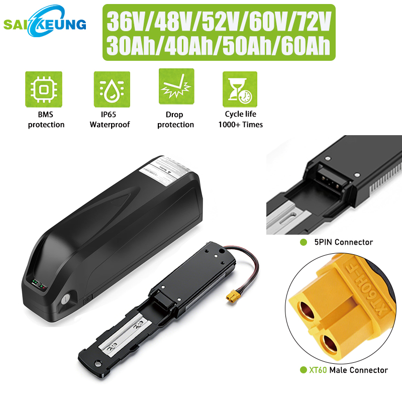 แบตเตอรี่จักรยานไฟฟ้า Cham 36  - Ebike Battery 48V 20Ah Hailong บทวิจารณ์และราคา