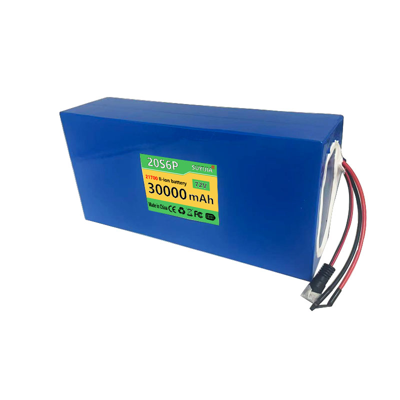 แบตเตอรี่ลิเธียม 21700 ขนาด 72 - Electric Bicycle Battery 72V 30Ah บทวิจารณ์และราคา