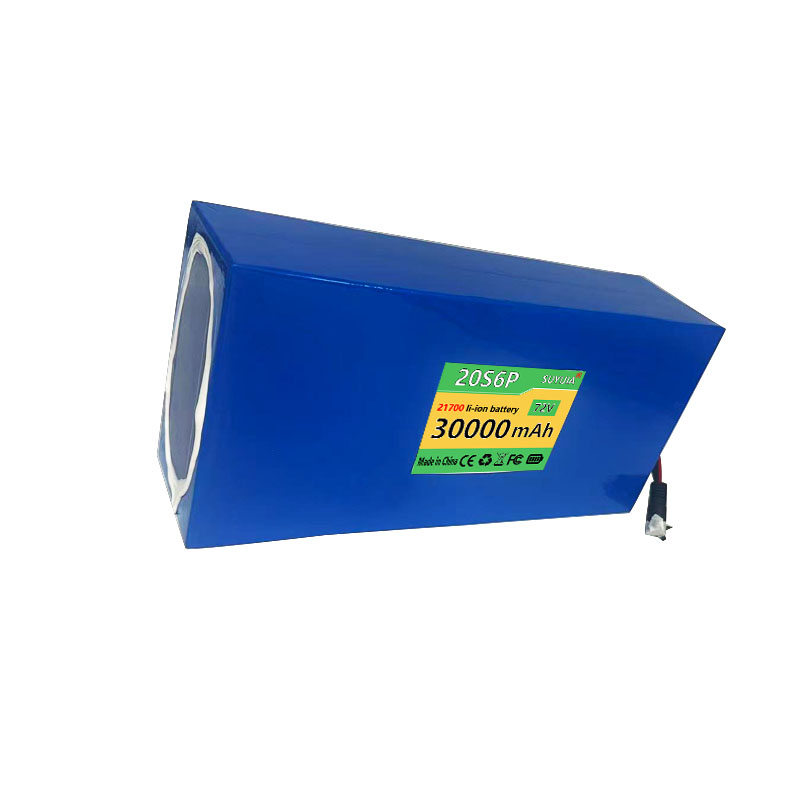 แบตเตอรี่ลิเธียม 21700 ขนาด 72 - Electric Bicycle Battery 72V 30Ah บทวิจารณ์และราคา