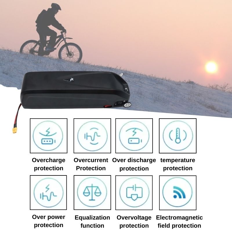 แบตเตอรี่จักรยานไฟฟ้า Hailong  - Ebike Battery 48V 20Ah Hailong บทวิจารณ์และราคา