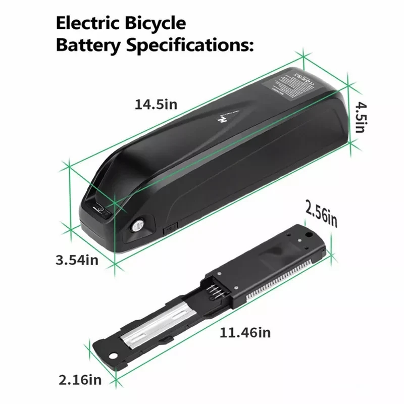 แบตเตอรี่ Hailong AKJA 48V 20- - Ebike Battery 48V 20Ah Hailong บทวิจารณ์และราคา