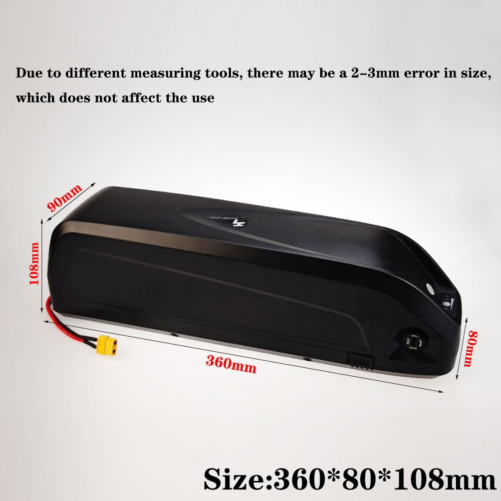 แบตเตอรี่จักรยานไฟฟ้า AIMJIN 4 - Ebike Battery 48V 20Ah Hailong บทวิจารณ์และราคา