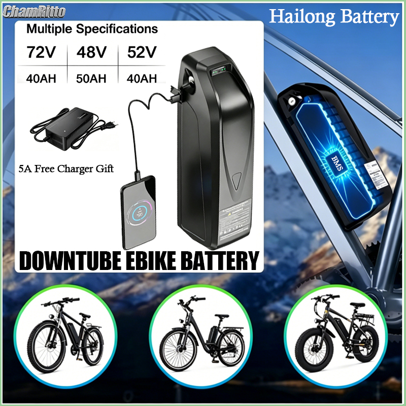 แบตเตอรี่จักรยานไฟฟ้า Hailong  - Ebike Battery 48V 20Ah Hailong บทวิจารณ์และราคา