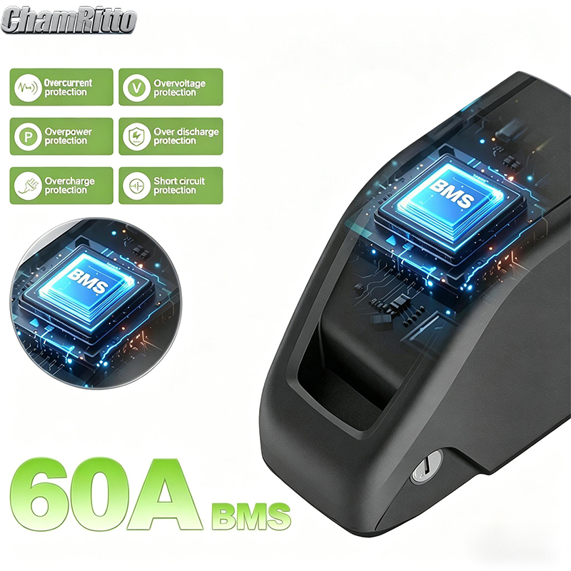 แบตเตอรี่จักรยานไฟฟ้า Hailong  - Ebike Battery 48V 20Ah Hailong บทวิจารณ์และราคา