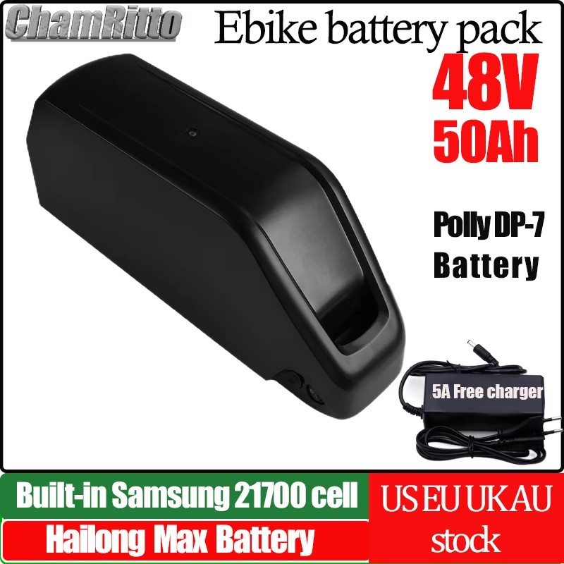 E จักรยาน Hailong chamrider แบ - Ebike Battery 48V 20Ah Hailong บทวิจารณ์และราคา